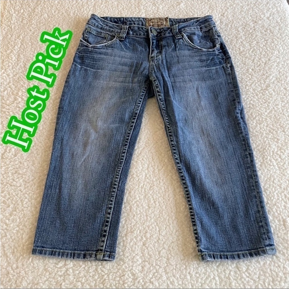 ✅HOST Pick✅ American Rag Cropped Jeans, 1